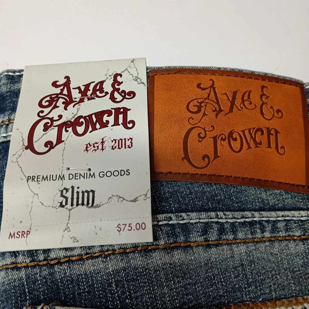 Axe and Crown axe crown